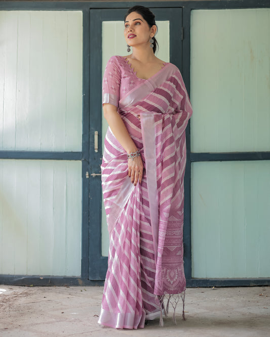 Ayushmati Fancy Comfortable Saree for Women – Regular Wear Soft Saree | Elegant Daily Wear Saree by Shivaroz