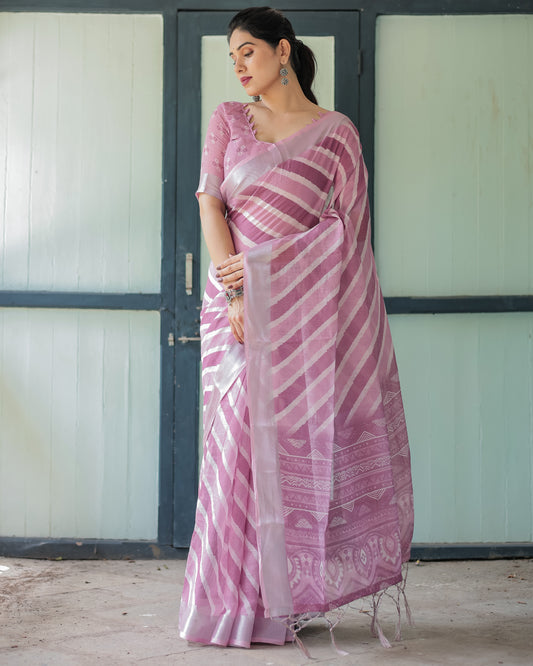 Ayushmati Fancy Comfortable Saree for Women – Regular Wear Soft Saree | Elegant Daily Wear Saree by Shivaroz