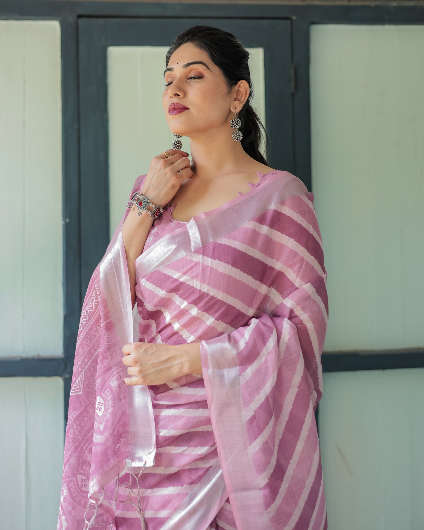 Ayushmati Fancy Comfortable Saree for Women – Regular Wear Soft Saree | Elegant Daily Wear Saree by Shivaroz