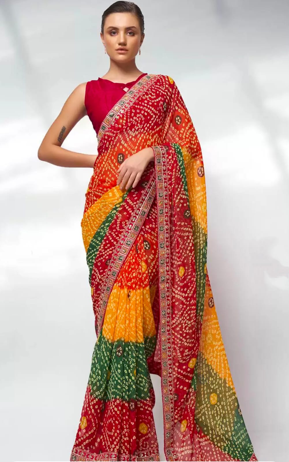 Tulsi Saree